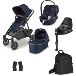 UPPAbaby Vista V2 Bundle Noa & Cybex Cloud Z2, BaseZ2, Wickelrucksack -Baby Produkt Laden vista v2 bundle noa