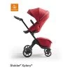 Stokke® Xplory® X Ruby Red -Baby Produkt Laden xplory x rubyred seat 200917 13 isolated rt