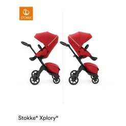 Stokke® Xplory® X Ruby Red -Baby Produkt Laden xplory x rubyred seat parent forward rt