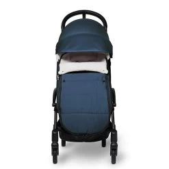 BABYZEN™ YOYO Fußsack Navy Blue -Baby Produkt Laden yoyo 2 6 front black frame footmuff air france web