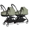 BABYZEN™ YOYO² Zwillingskinderwagen Olive Gestell Black 2 BABYZEN™ YOYO² Zwillingskinderwagen Olive Gestell Black -Baby Produkt Laden yoyo connect yoyo 2 3 4 twin bassinet black frame olive web